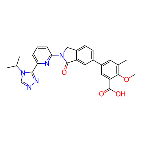 Chemical structure of BindingDB Monomer ID 443168