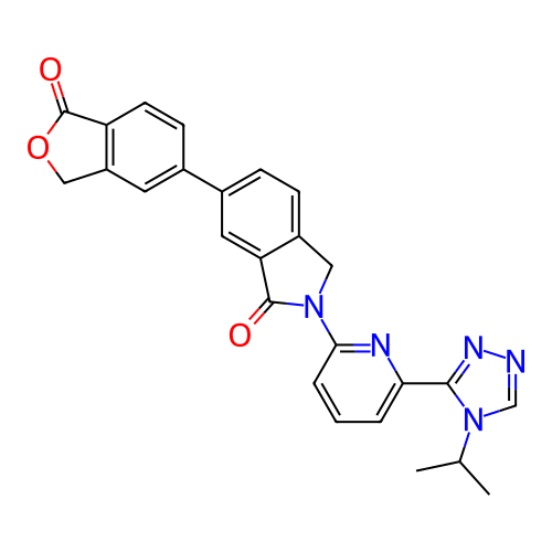 Chemical structure of BindingDB Monomer ID 443170