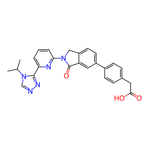 Chemical structure of BindingDB Monomer ID 443172