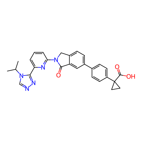 Chemical structure of BindingDB Monomer ID 443174