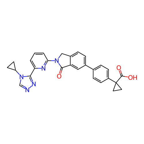 Chemical structure of BindingDB Monomer ID 443175