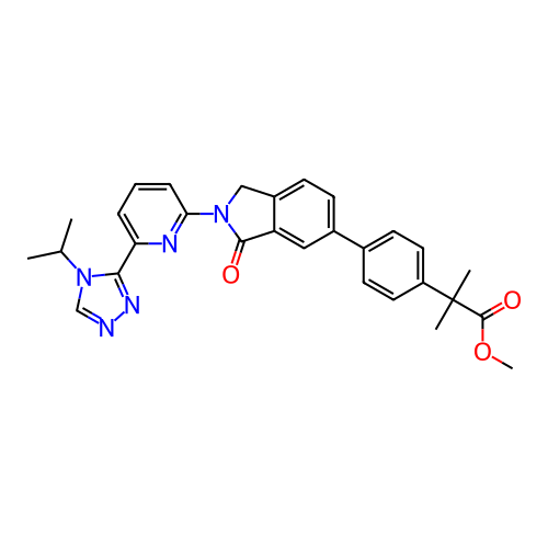 Chemical structure of BindingDB Monomer ID 443176