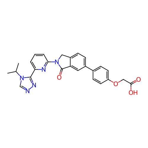 Chemical structure of BindingDB Monomer ID 443177