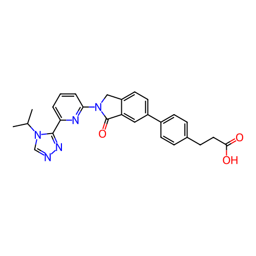 Chemical structure of BindingDB Monomer ID 443178