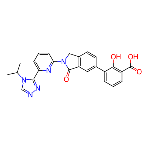 Chemical structure of BindingDB Monomer ID 443183