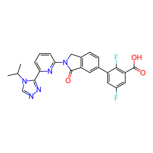 Chemical structure of BindingDB Monomer ID 443185