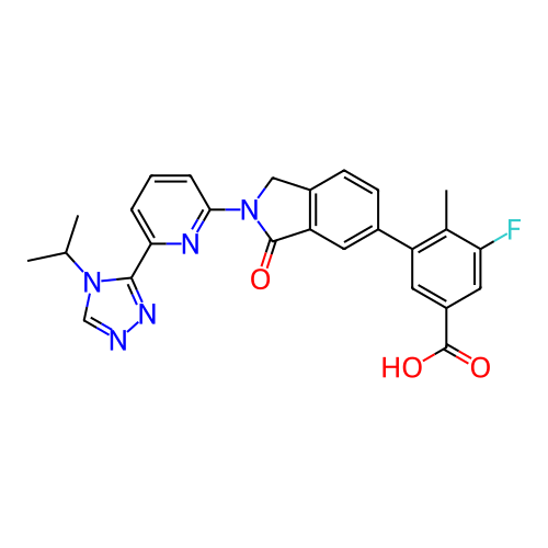 Chemical structure of BindingDB Monomer ID 443186