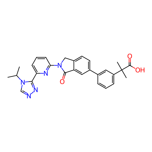 Chemical structure of BindingDB Monomer ID 443190