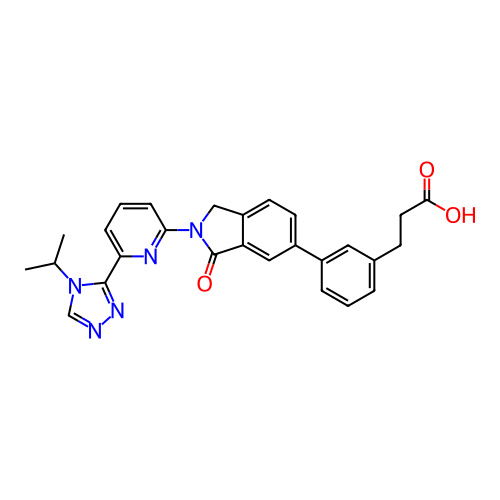 Chemical structure of BindingDB Monomer ID 443195