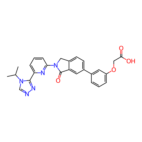 Chemical structure of BindingDB Monomer ID 443196