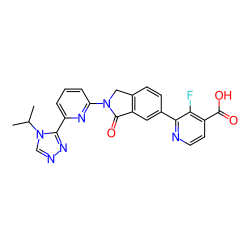 Chemical structure of BindingDB Monomer ID 443199