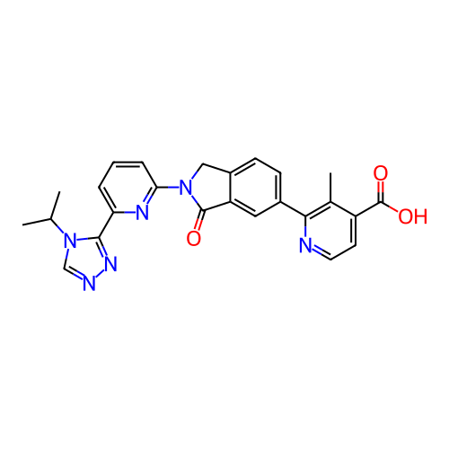 Chemical structure of BindingDB Monomer ID 443200