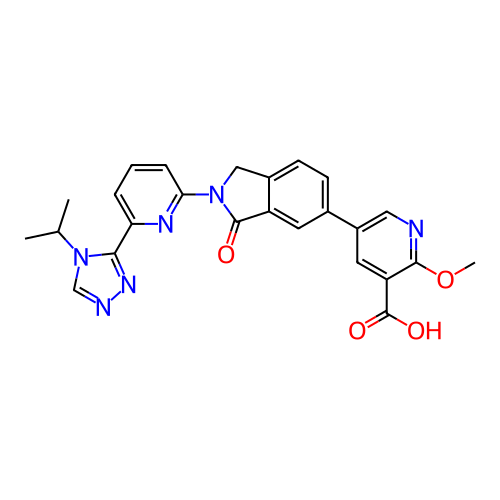 Chemical structure of BindingDB Monomer ID 443202