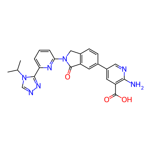 Chemical structure of BindingDB Monomer ID 443203