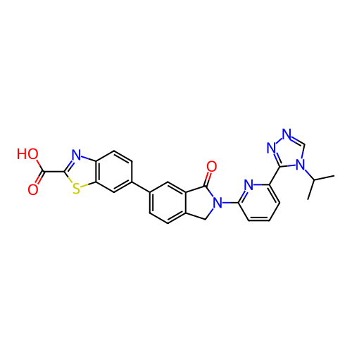 Chemical structure of BindingDB Monomer ID 443207