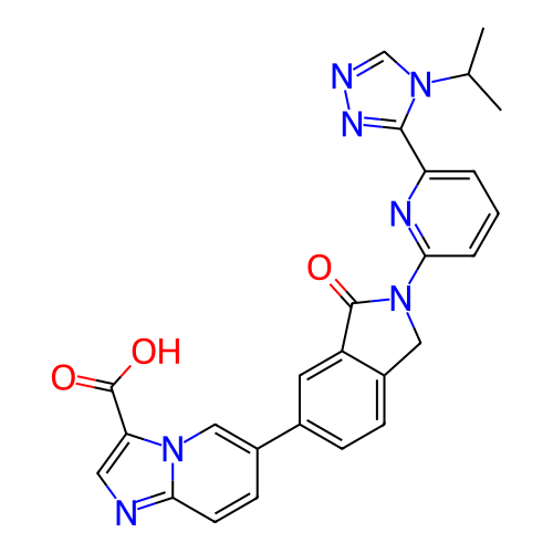 Chemical structure of BindingDB Monomer ID 443209