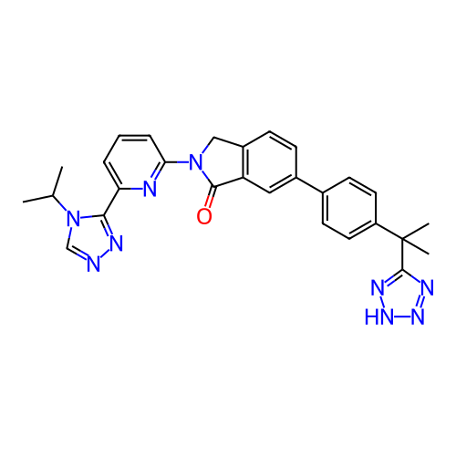 Chemical structure of BindingDB Monomer ID 443218