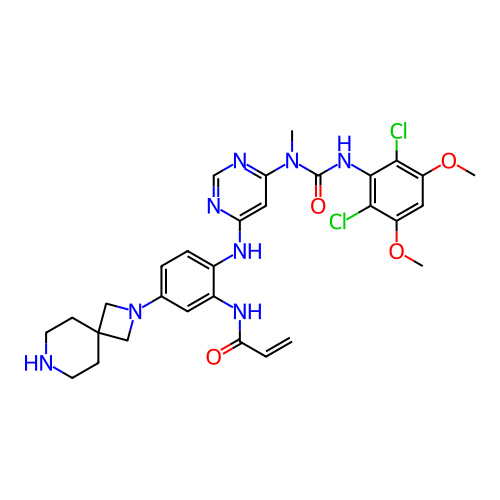 Chemical structure of BindingDB Monomer ID 443220
