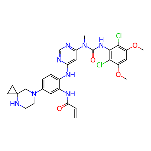 Chemical structure of BindingDB Monomer ID 443221