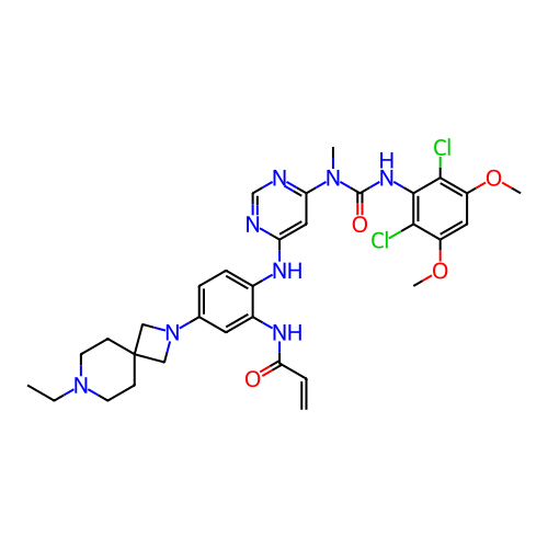 Chemical structure of BindingDB Monomer ID 443223