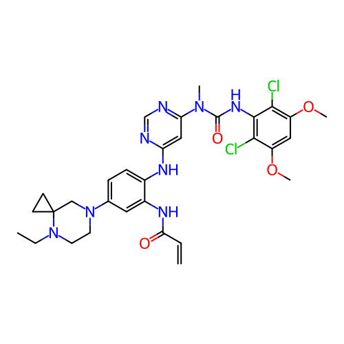 Chemical structure of BindingDB Monomer ID 443224
