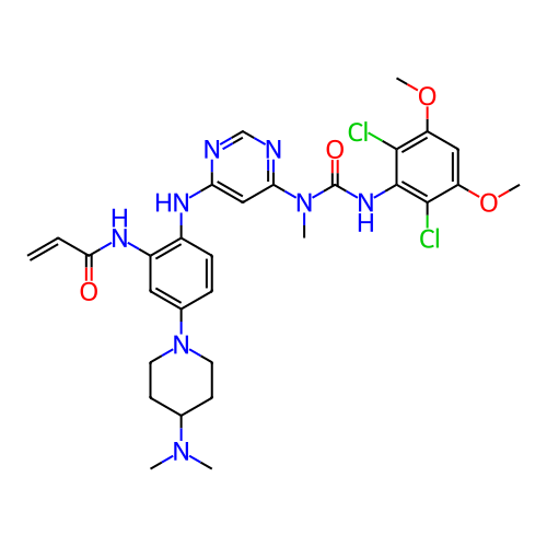 Chemical structure of BindingDB Monomer ID 443226