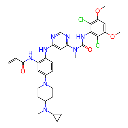Chemical structure of BindingDB Monomer ID 443228