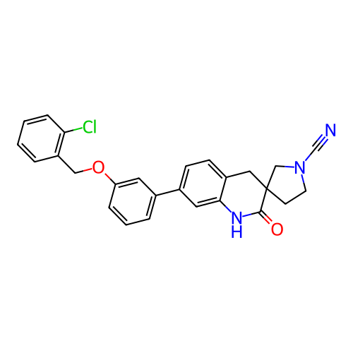 Chemical structure of BindingDB Monomer ID 443245