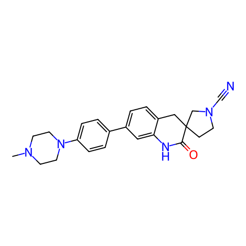 Chemical structure of BindingDB Monomer ID 443246