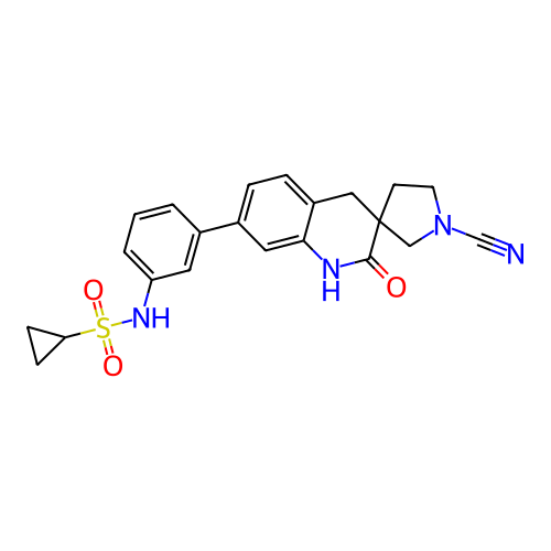 Chemical structure of BindingDB Monomer ID 443253