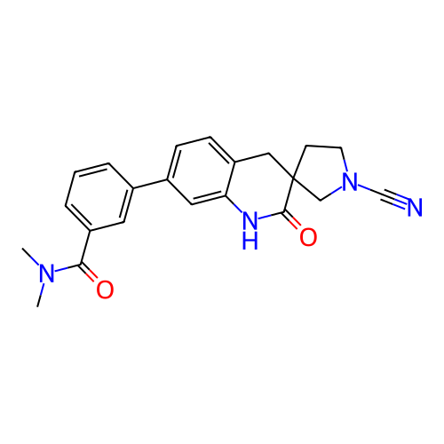 Chemical structure of BindingDB Monomer ID 443257