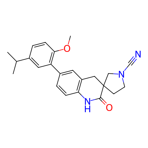 Chemical structure of BindingDB Monomer ID 443328