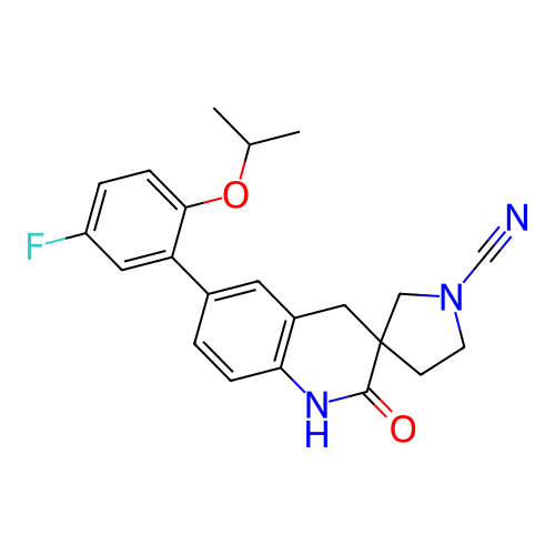 Chemical structure of BindingDB Monomer ID 443331
