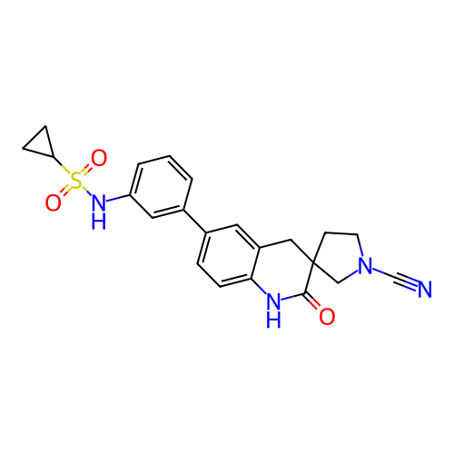 Chemical structure of BindingDB Monomer ID 443336