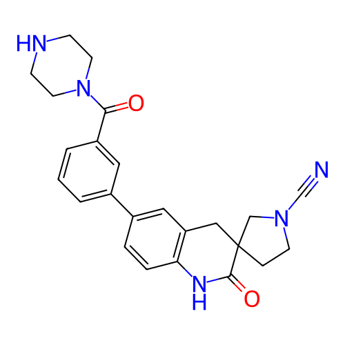 Chemical structure of BindingDB Monomer ID 443341
