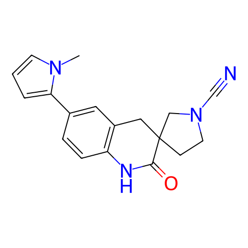 Chemical structure of BindingDB Monomer ID 443342