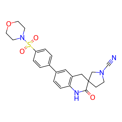 Chemical structure of BindingDB Monomer ID 443343