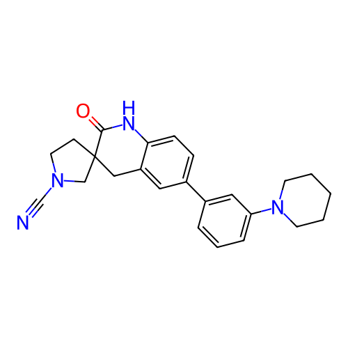 Chemical structure of BindingDB Monomer ID 443345