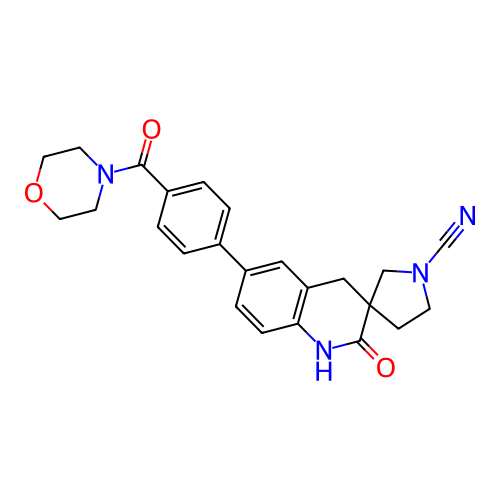 Chemical structure of BindingDB Monomer ID 443347