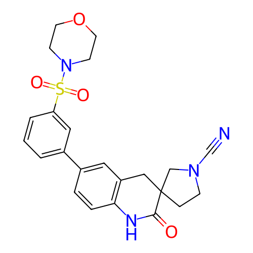 Chemical structure of BindingDB Monomer ID 443348