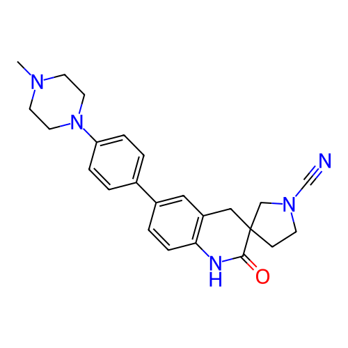Chemical structure of BindingDB Monomer ID 443353