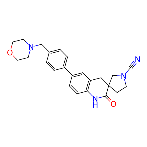 Chemical structure of BindingDB Monomer ID 443356