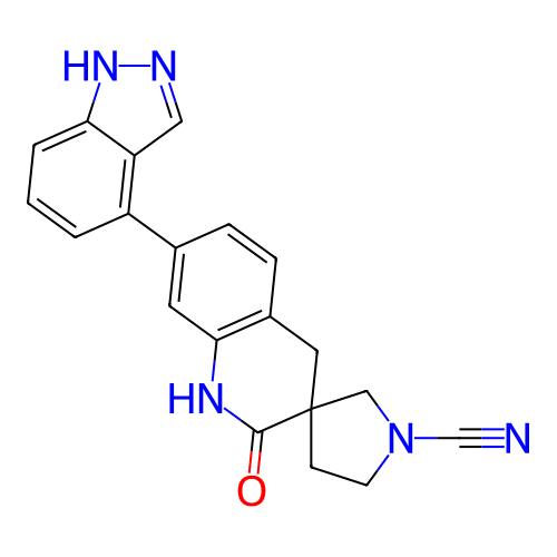 Chemical structure of BindingDB Monomer ID 443360