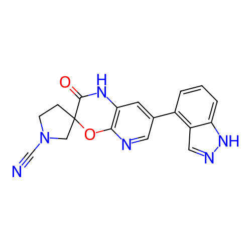 Chemical structure of BindingDB Monomer ID 443362
