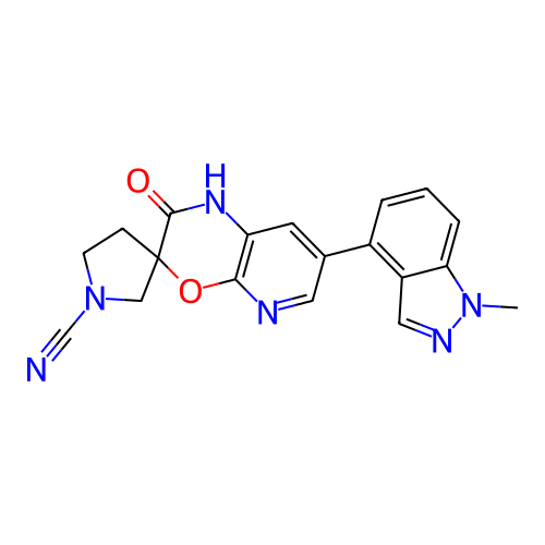 Chemical structure of BindingDB Monomer ID 443363
