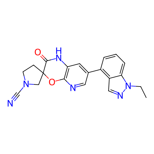 Chemical structure of BindingDB Monomer ID 443364