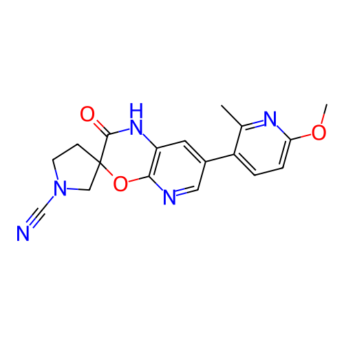 Chemical structure of BindingDB Monomer ID 443365
