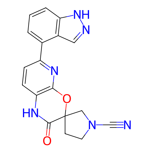Chemical structure of BindingDB Monomer ID 443366