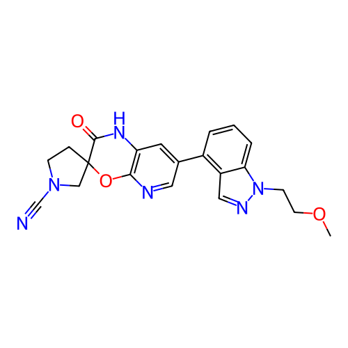 Chemical structure of BindingDB Monomer ID 443367