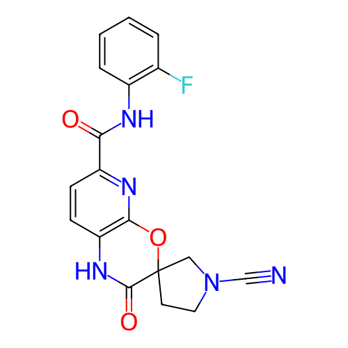Chemical structure of BindingDB Monomer ID 443371